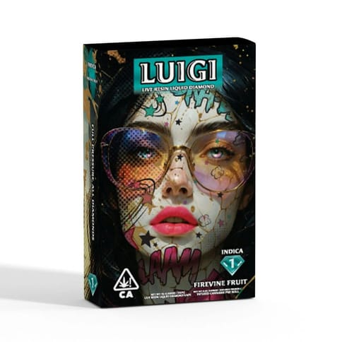 Luigi V2 - Firevine Fruit - 1g AIO + .5g Infused Preroll