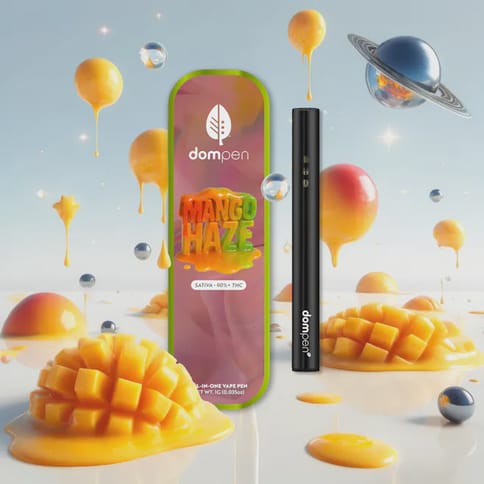 District Cannabis | Mango Haze | Disposable Cart 1g