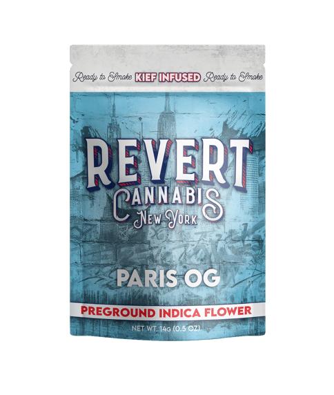 Revert - Kief Infused Ground Flower 14g - Paris OG