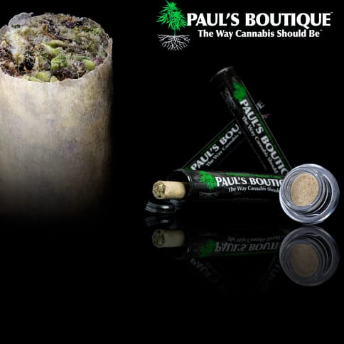 Pre-roll | .75g Infused | Major League Chew X Boutique Blend