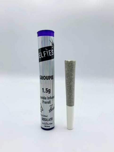 SELFIES -Durban Cookies Groupie - 1.5g Infused Preroll