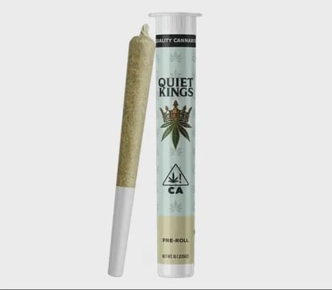 Quiet Kings | Gello Shotz (H) | 1g Preroll Joint