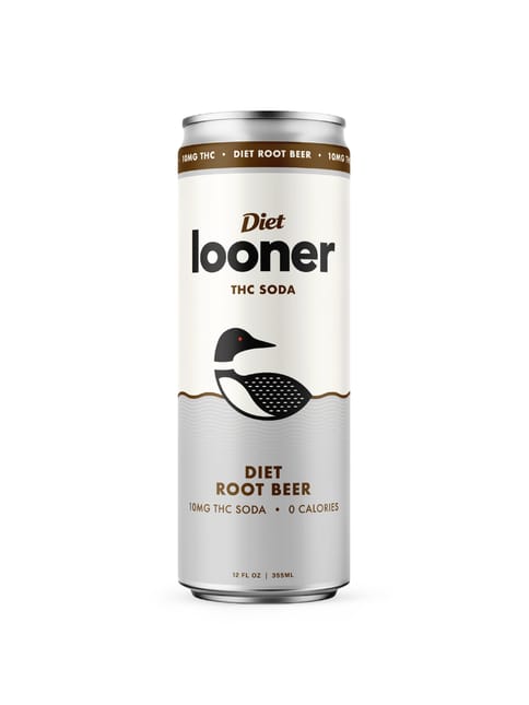 Looner - | Diet Root Beer |