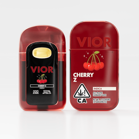 KB - VIOR EXTRACTS - THC ALL IN ONE - CHERRY Z - 1.25G