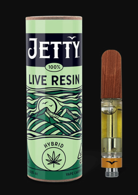 Jetty - Banana Planet Live Resin - 1g Vape Cartridge