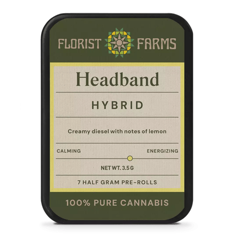 Headband .5g Pre-roll (7pk)