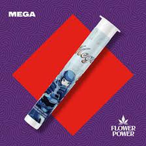 Mega - Flower Power - Pre-Roll - Hybrid - 1.0G**