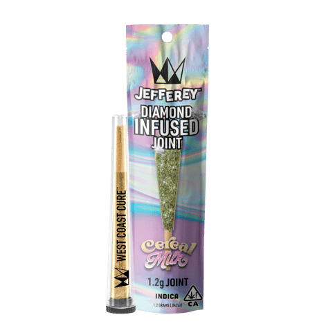 KB - WEST COAST CURE - INFUSED PREROLL - CEREAL MILK - 1.2G