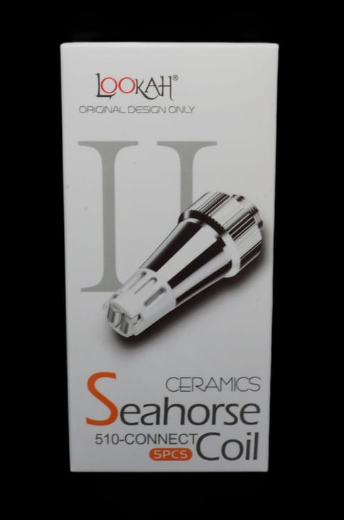 Lookah ceramics seahorse coil II