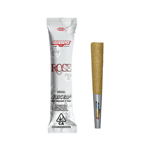 KB - SLUGGERS - INFUSED PREROLL - ROSE - 0.7G