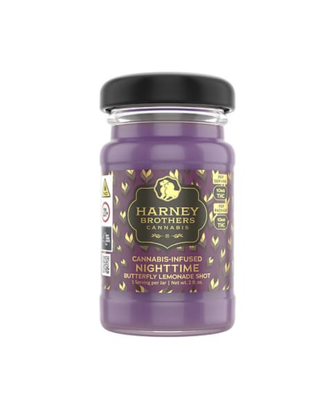 Harney Brothers | Nighttime Butterfly Lemonade Shot | Beverage [2oz]