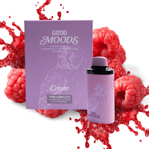 GOOD Moods Create 1:1 (2g) Disposable Avatar Cartridge by GOOD Cannabis