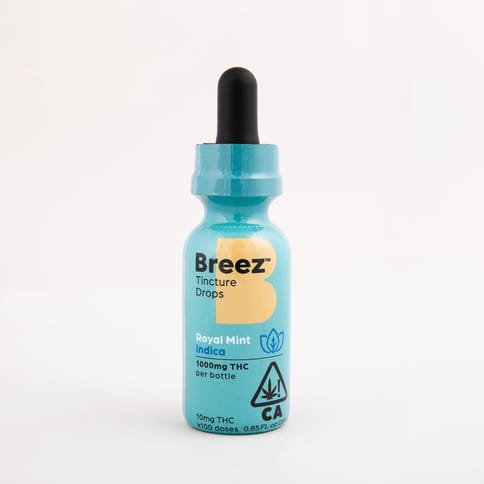 Breez | Royal Mint (I) | 25ml Tincture Drops