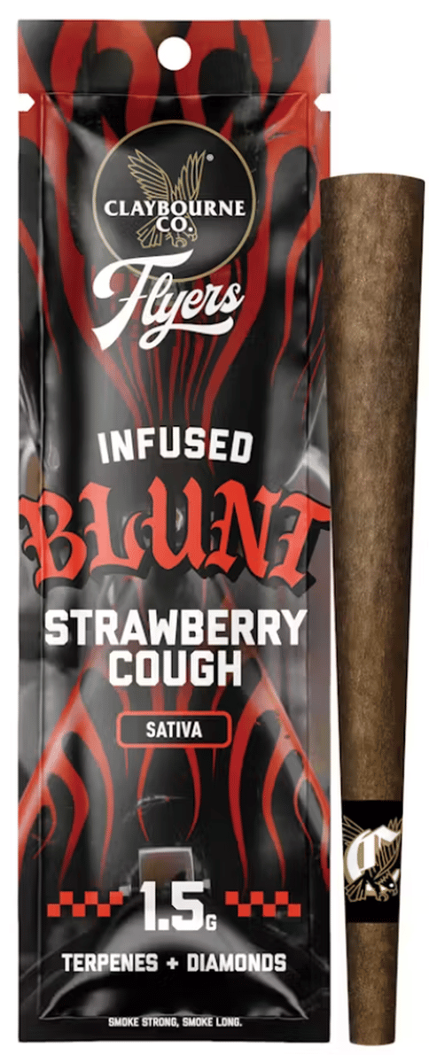 Strawberry Cough - 1.5G - Flyers Infused Blunt