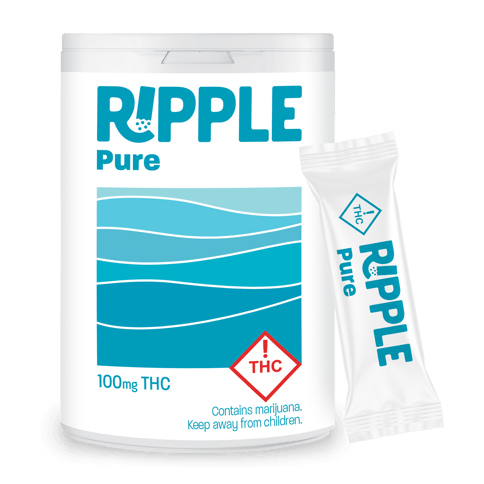 Stillwater Ripple Pure 100mg THC