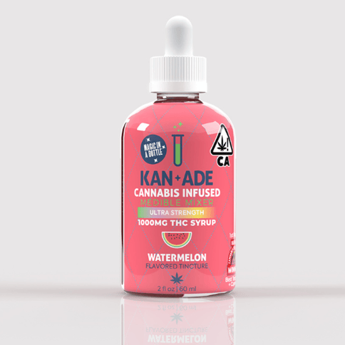 KB - KAN ADE - THC TINCTURE - WATERMELON - 1000MG