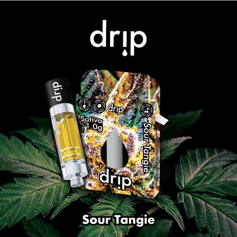 Sour Tangie 510 Vape Carts 1g