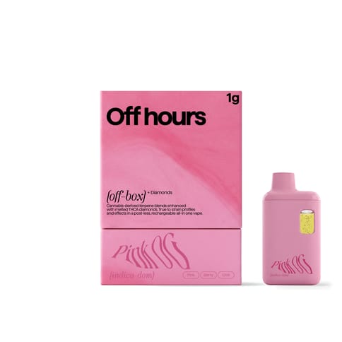 Pink OG 1g All-in-one Vape
