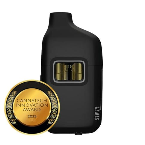 STIIIZY | Bar Dual Chamber Vape Pod Battery | Black