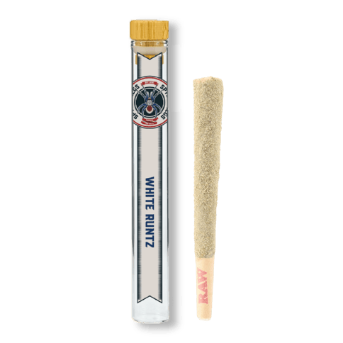 Spyder Legs Infused Blunt Indica White Runtz 2g