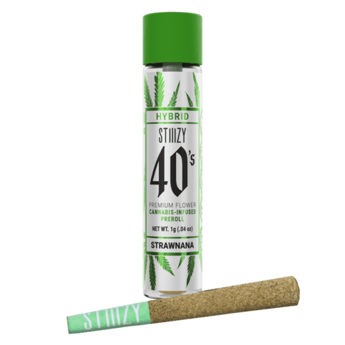 Strawnana - 1G - 40s Infused Pre Roll