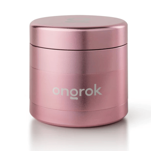 Premium Grinder - 4 Piece - Rose Gold