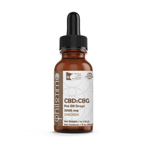 Pet Drops | Chicken | 2000mg | Philotimo |