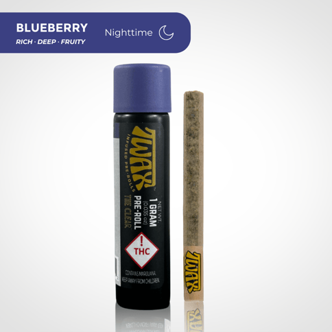 Twax Blueberry 1g Pre-Roll