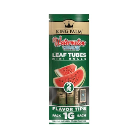 LuvBuds | King Palm | Watermelong Wave 2pk Mini