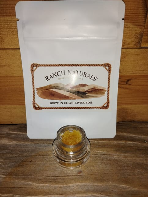 Hawkseye Farms BHO Badder SS#2 3 Gram