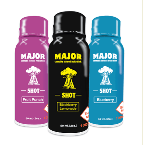 Blueberry 100mg Mini Shooter
