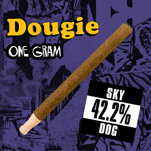 Sour Florida OG 1G Infused Blunt (Dougie)