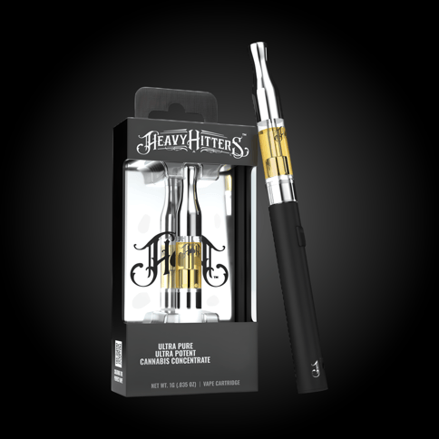 Heavy Hitters | Northern Lights Ultra Extract | 510 Cart | 1g