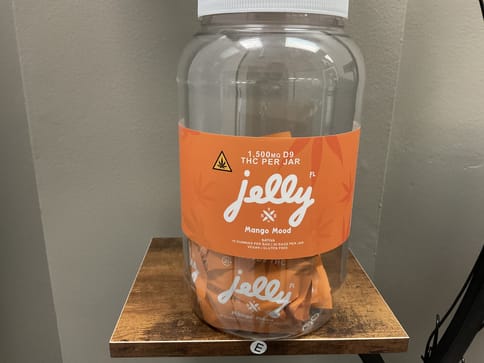 Jelly Mango Mood Sativa Gummies