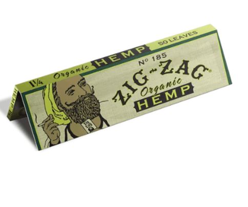 Zig Zag | 1 1/4 Organic Hemp Rolling Papers