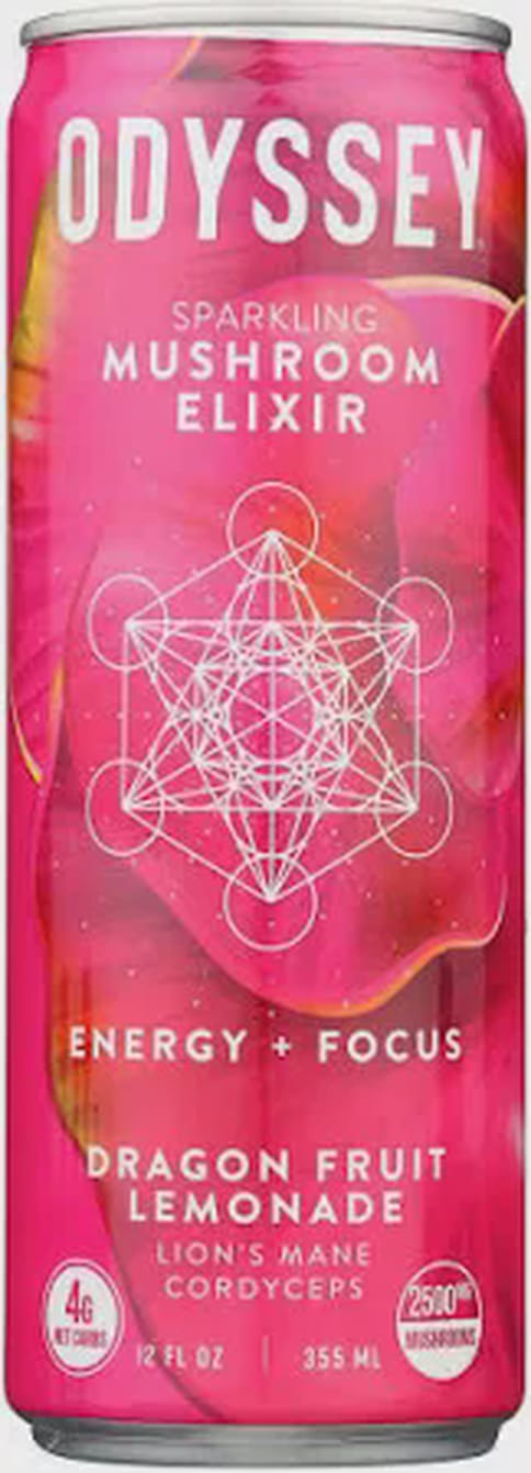 Odyssey Elixir DragonFruit Lemonade