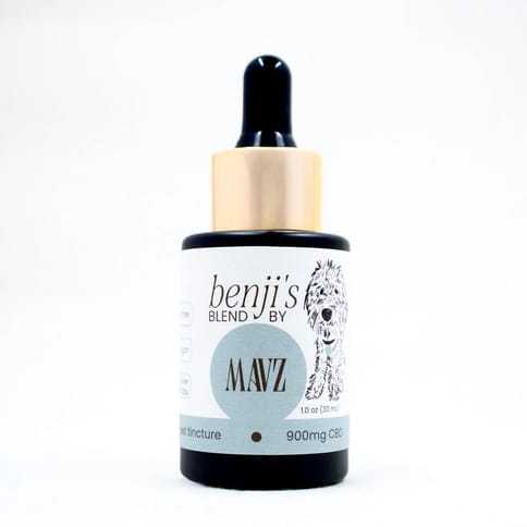 MAVZ Benji's Blend Small Pet Tincture 300mg