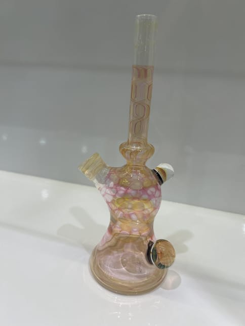 Royal Glass-  Tube w Slide