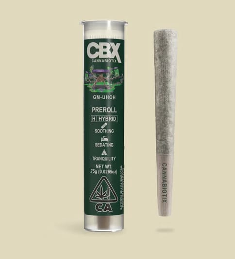 CBX | GM-Uhoh | Preroll | Hybrid | 0.75g
