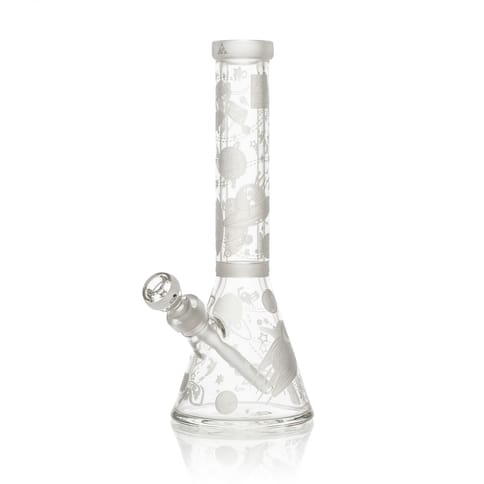 14" Space Odyssey 4001 AD - Clear
