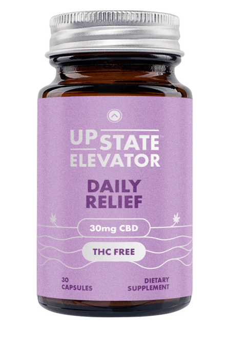 Daily Relief Capsule - 30mg CBD