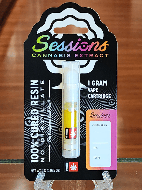 Franklin's Mintz 1g Disposable Cured Resin Cartridge (Sessions)