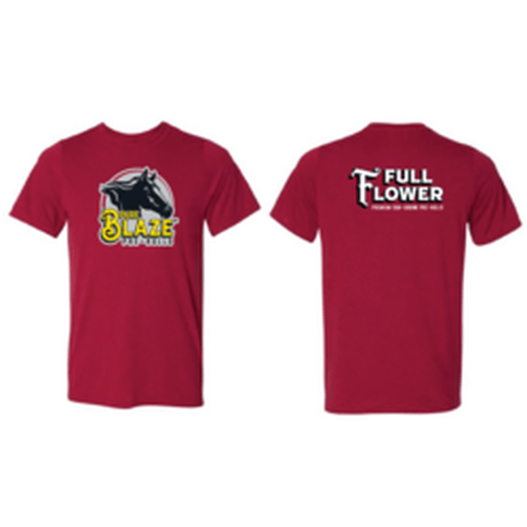 Maggie's Farm Shirt Pure Blaze Red Logo 3XL