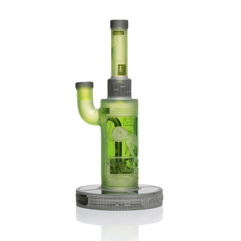 Area 51 V2 - Slime Green Dab Rig
