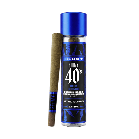 STIIIZY - 40's Infused Blunt - Blue Dream - 1g