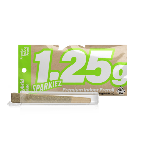 Sparkiez | Gelato | Preroll | Hybrid | 1.25g