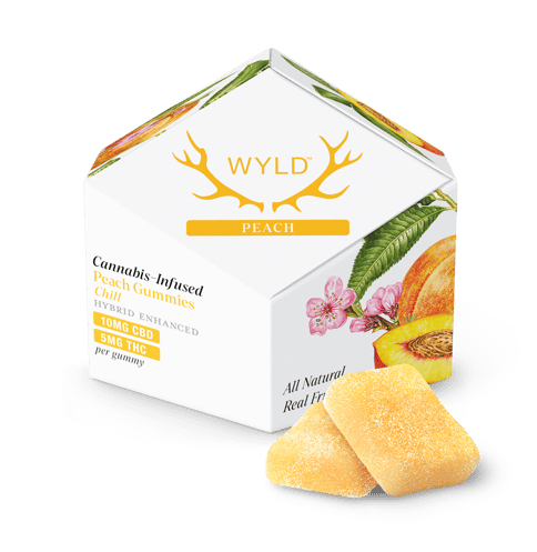 Peach - 2:1 CBD:THC - 100MG:50MG
