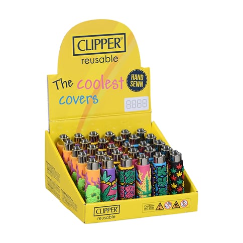 Clipper Pop Covers - Weednesday Lighters