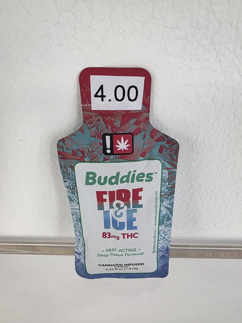 Buddies | Fire & Ice Mylar Pouch | 83mg