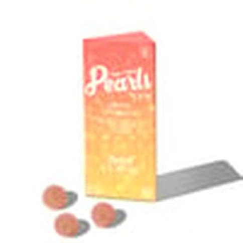 Pearls - Peach Prosseco 1:1 Hybrid - 100mg